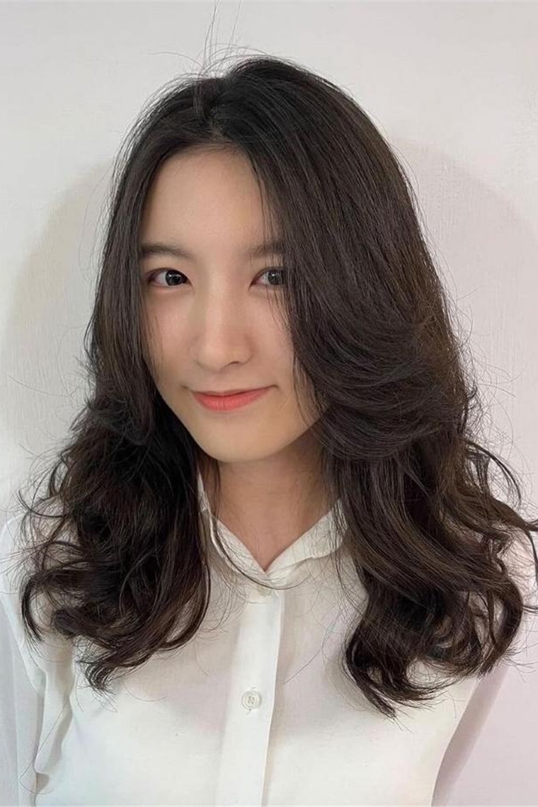 韓系女孩流行燙髮1