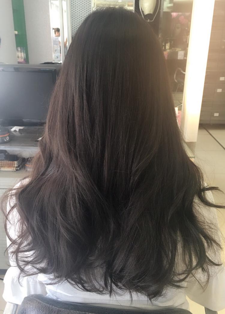 浪漫柔美s线感长发