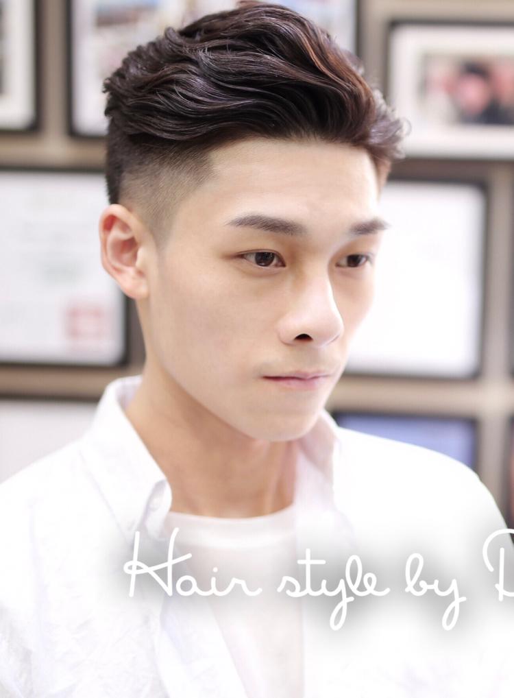 韩式男艺人发型风格